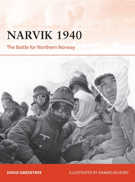 Carte Narvik 1940 Ramiro Bujeiro