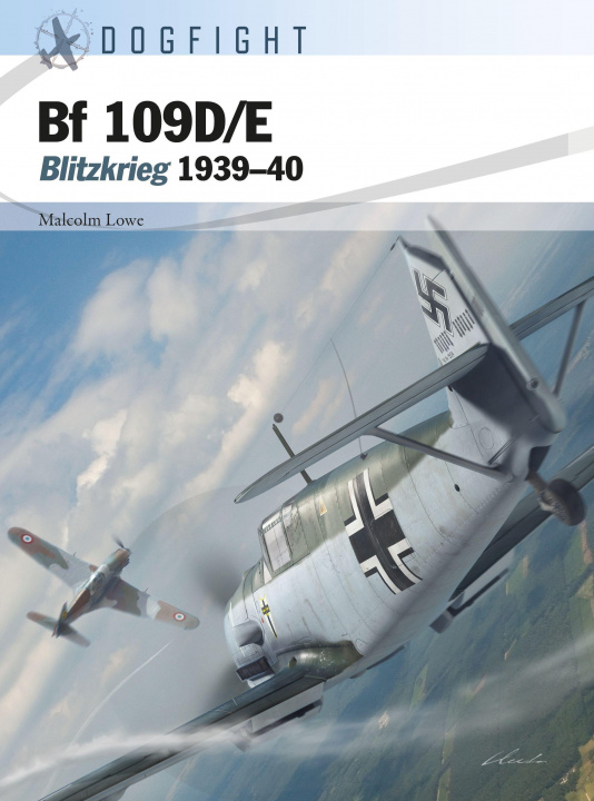 Книга Bf 109D/E Gareth Hector