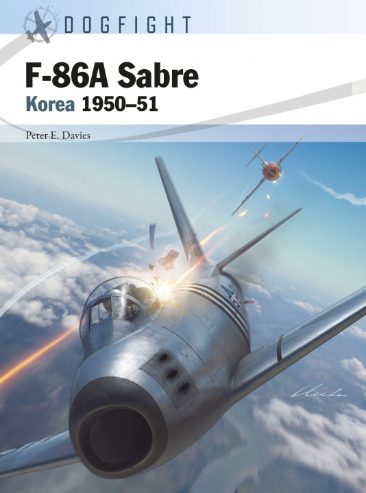 Kniha F-86A Sabre Gareth Hector