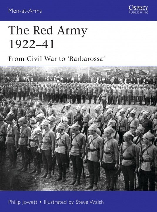 Książka Red Army 1922-41 Steve Walsh