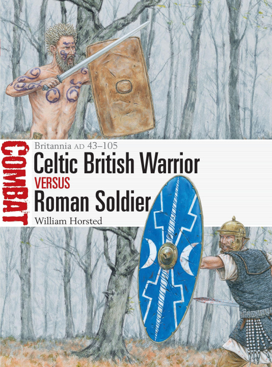 Kniha British Celtic Warrior vs Roman Soldier Adam Hook