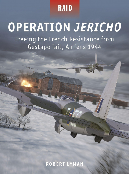 Könyv Operation Jericho Adam Tooby