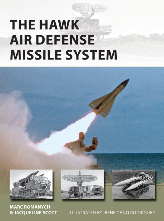 Könyv HAWK Air Defense Missile System Jacqueline Scott