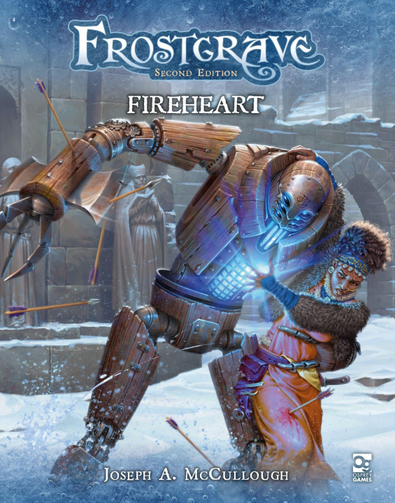 Könyv Frostgrave: Fireheart Ru-Mor