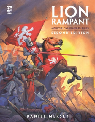 Könyv Lion Rampant: Second Edition Daniel Mersey