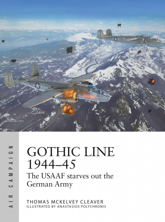 Kniha Gothic Line 1944-45 Anastasios Polychronis