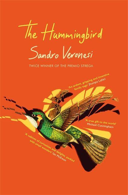 Книга Hummingbird Sandro Veronesi