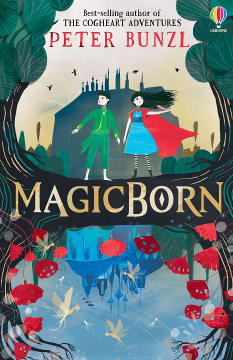 Книга Magicborn PETER BUNZL