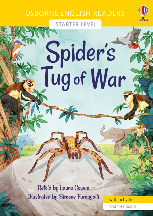 Könyv Spider's Tug of War LAURA COWAN
