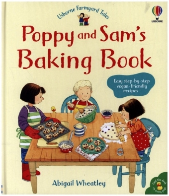 Carte Poppy and Sam's Baking Book 