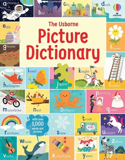 Kniha Picture Dictionary CAROLINE YOUNG