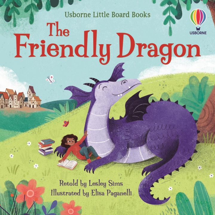 Kniha Friendly Dragon LESLEY SIMS