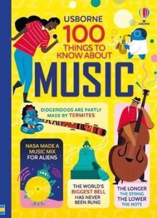 Книга 100 Things to Know About Music JEROME MARTIN ALICE