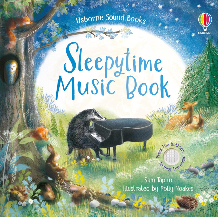 Kniha Sleepytime Music Book Sam Taplin