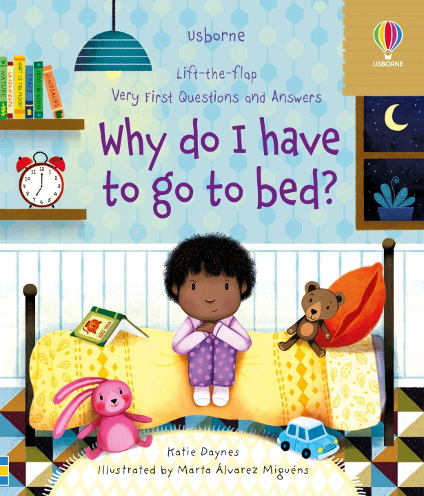 Book Very First Questions and Answers Why do I have to go to bed? Katie Daynes