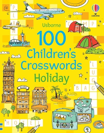 Carte 100 Children's Crosswords: Holiday 