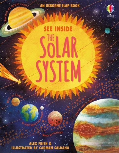 Kniha See inside the Solar System ROSIE DICKINS