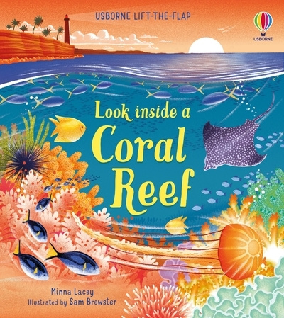 Könyv Look inside a Coral Reef MINNA LACEY