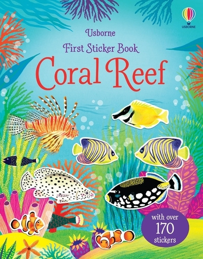 Knjiga First Sticker Book Coral reef KRISTIE PICKERSGILL