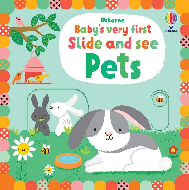 Книга Baby's Very First Slide and See Pets 