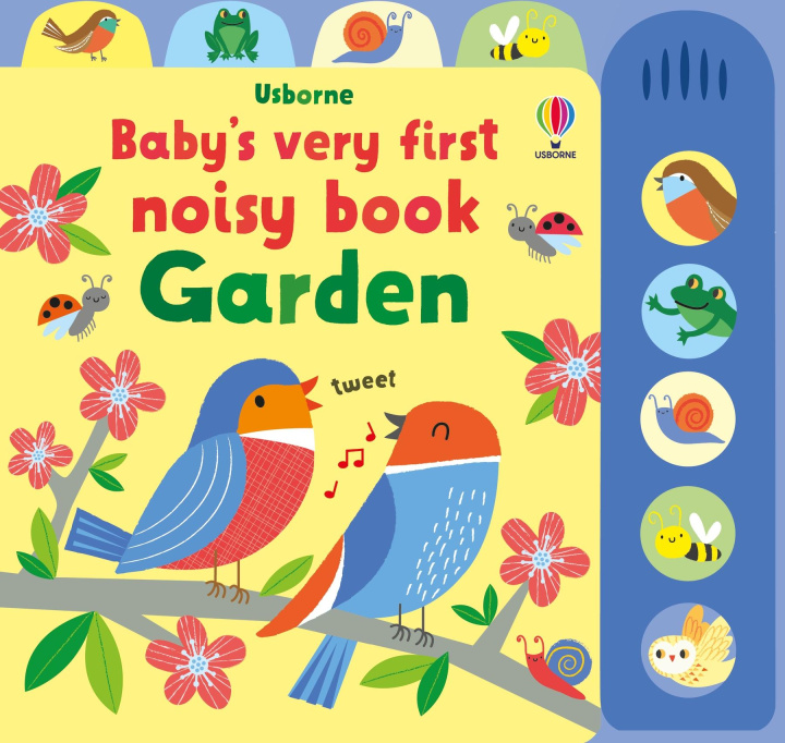 Knjiga Baby's Very First Noisy Book Garden 