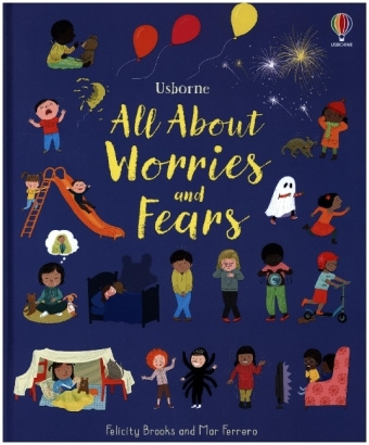 Carte All About Worries and Fears Felicity Brooks