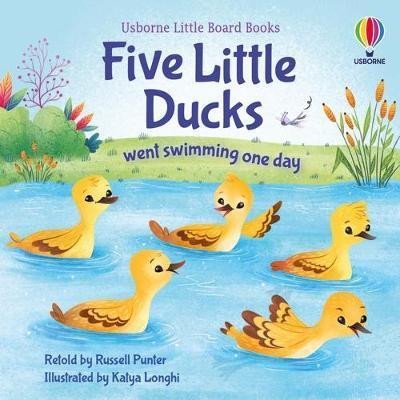 Kniha Five little ducks went swimming one day RUSSELL PUNTER