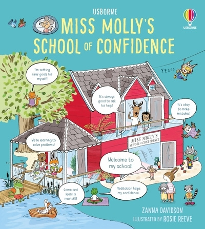 Kniha Miss Molly's School of Confidence 
