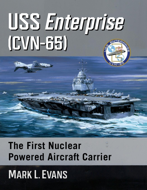 Carte USS Enterprise (CVN-65) Mark L. Evans