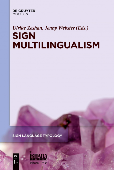 Knjiga Sign Multilingualism Jenny Webster