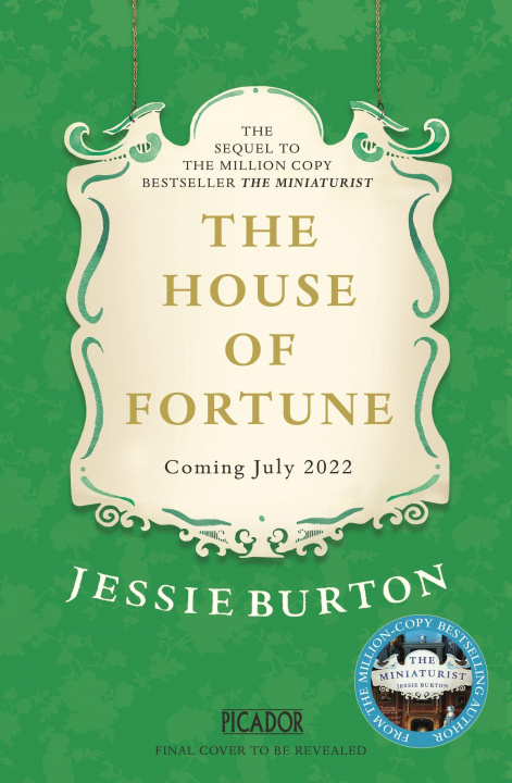 Kniha House of Fortune Jessie Burton