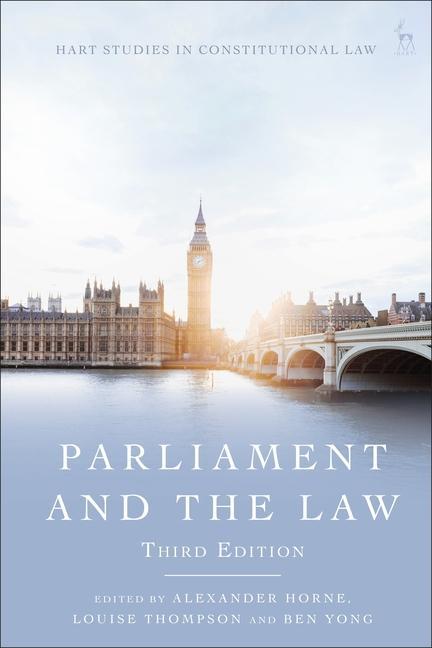 Carte Parliament and the Law HORNE ALEXANDER