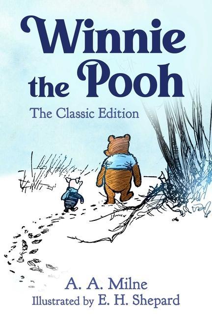 Kniha Winnie the Pooh: The Classic Edition Diego Jourdan Pereira
