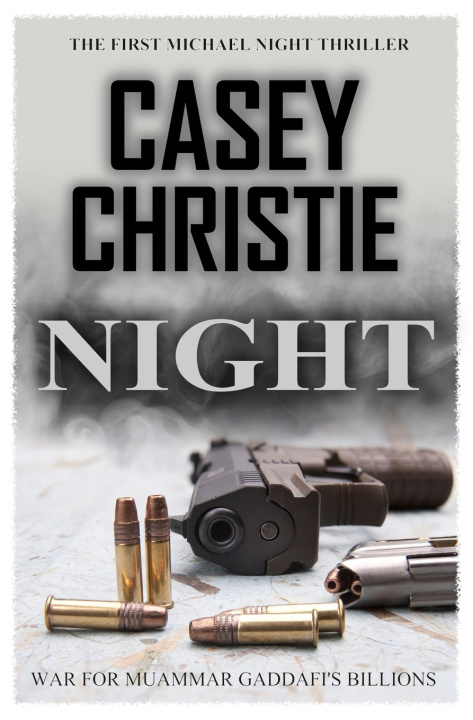 Knjiga Night CASEY CHRISTIE