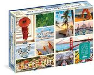 Kniha 1,000 Places to See Before You Die 1,000-Piece Puzzle Patricia Schultz
