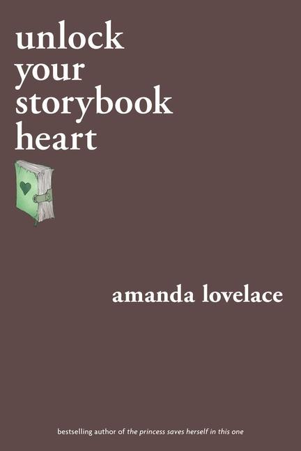Carte unlock your storybook heart Ladybookmad