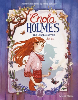 Книга Enola Holmes: The Graphic Novels 