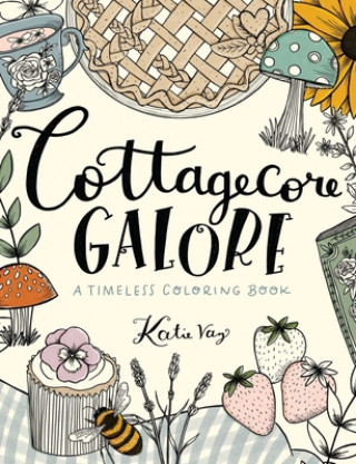 Kniha Cottagecore Galore 