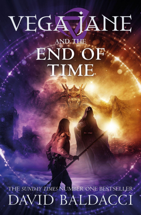 Kniha Vega Jane and the End of Time David Baldacci