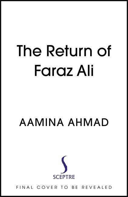 Knjiga Return of Faraz Ali Aamina Ahmad