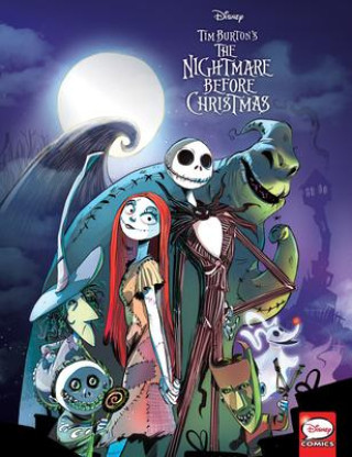 Kniha Tim Burton's the Nightmare Before Christmas Massimiliano Narciso