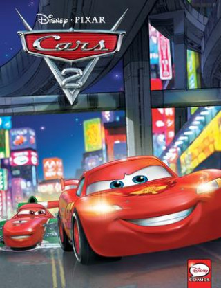 Knjiga Cars 2 Valentino Forlini