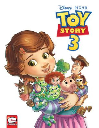 Könyv Toy Story 3 Ettore Gula