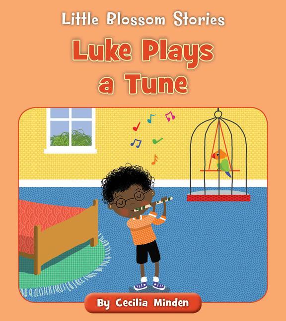 Könyv Luke Plays a Tune Tina Finn