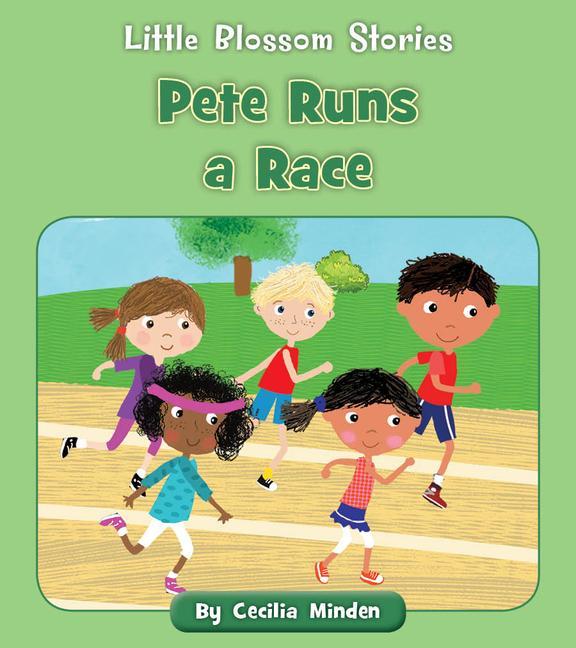 Kniha Pete Runs a Race Tina Finn