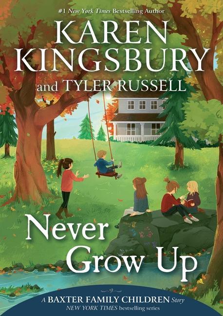 Knjiga Never Grow Up Tyler Russell
