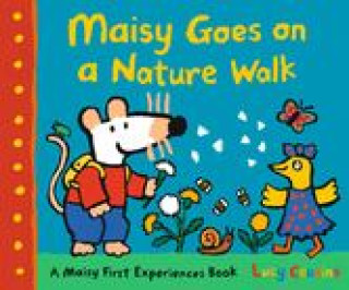 Könyv Maisy Goes on a Nature Walk Lucy Cousins