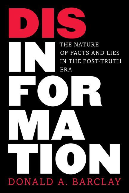 Kniha Disinformation Donald A. Barclay