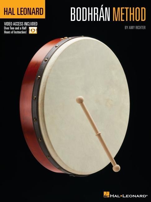 Βιβλίο Hal Leonard Bodhran Method - Includes Over Two and a Half Hours of Video Instruction Amy Richter