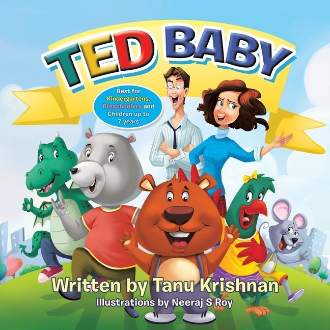 Knjiga Ted Baby Neeraj S. Roy